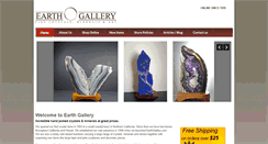 Desktop Screenshot of earthgallery.com