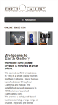 Mobile Screenshot of earthgallery.com